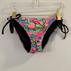 Victoria's Secret Floral Bikini Bottom
